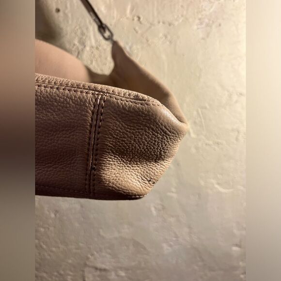 Michael Kors Fulton Medium Shoulder Handbag Ballet Pink Leather - Picture 8 of 15